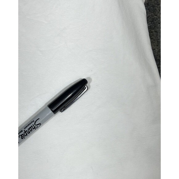 Merce & Me Girls Size 14 Bundle Of Flutter Sleeve Tees! Red, White! PLAY! - Picture 16 of 16